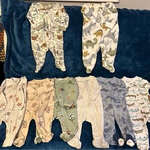 Assorted Baby Onesies